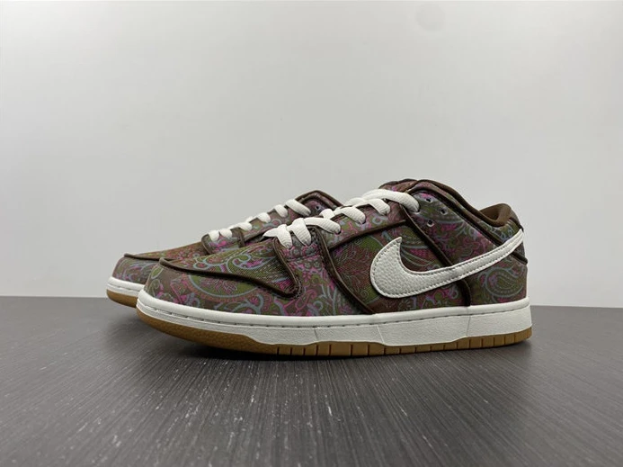 StreetReady Nike SB Dunk Low Pro Paisley Brown DH7534-200 1970