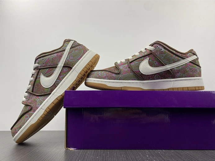 StreetReady Nike SB Dunk Low Pro Paisley Brown DH7534-200 1970