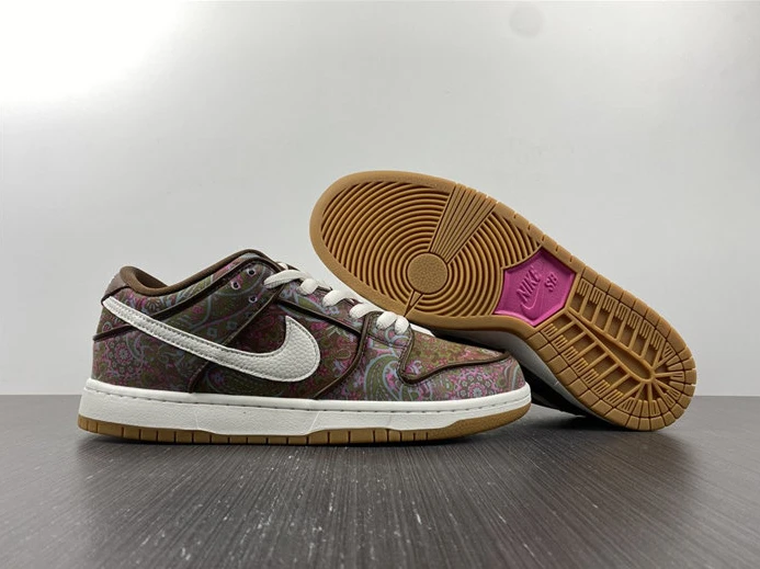 StreetReady Nike SB Dunk Low Pro Paisley Brown DH7534-200 1970