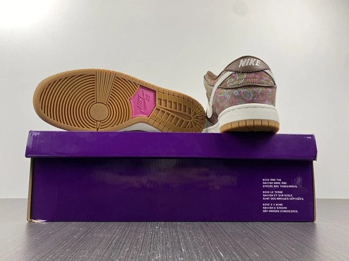 StreetReady Nike SB Dunk Low Pro Paisley Brown DH7534-200 1970