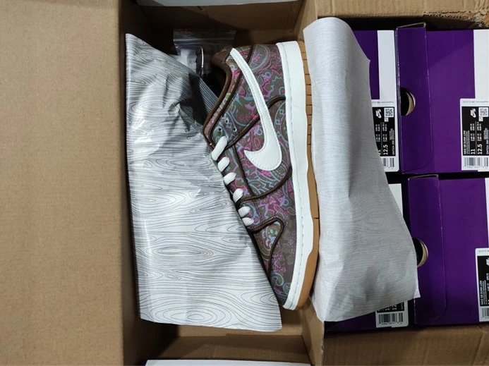 StreetReady Nike SB Dunk Low Pro Paisley Brown DH7534-200 1970