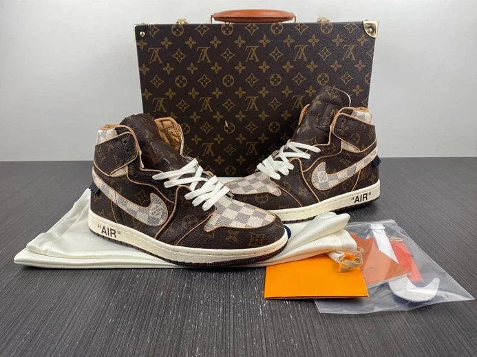 StreetReady OFF-WHITE x Air Jordan 1 LV 1519