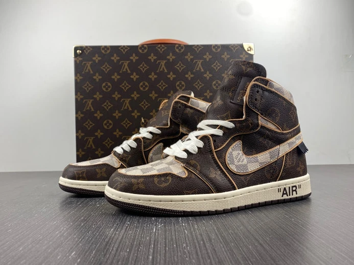 StreetReady OFF-WHITE x Air Jordan 1 LV 1519