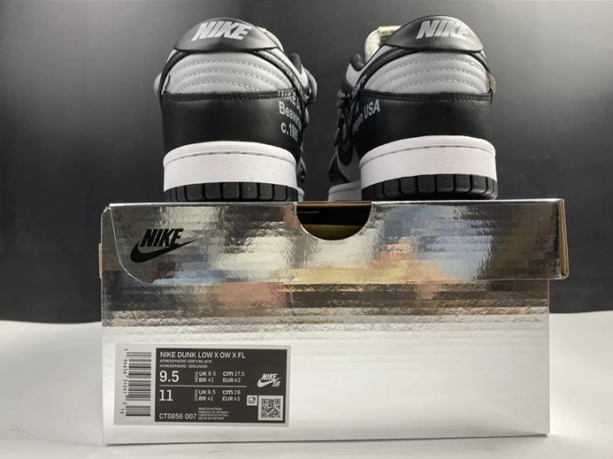 StreetReady Off-White x Nike Dunk Low CT0856 007 2156