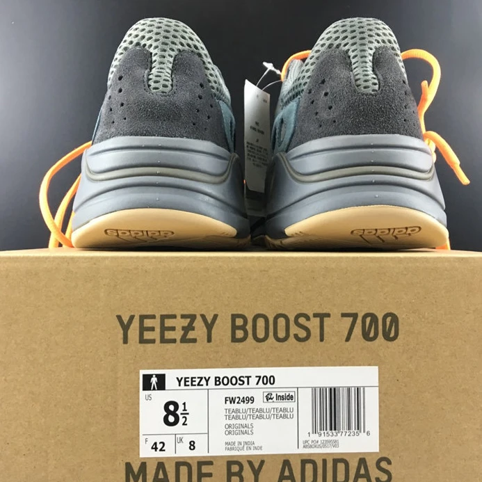 StreetReady adidas Yeezy Boost 700 Teal Blue FW2499 2997