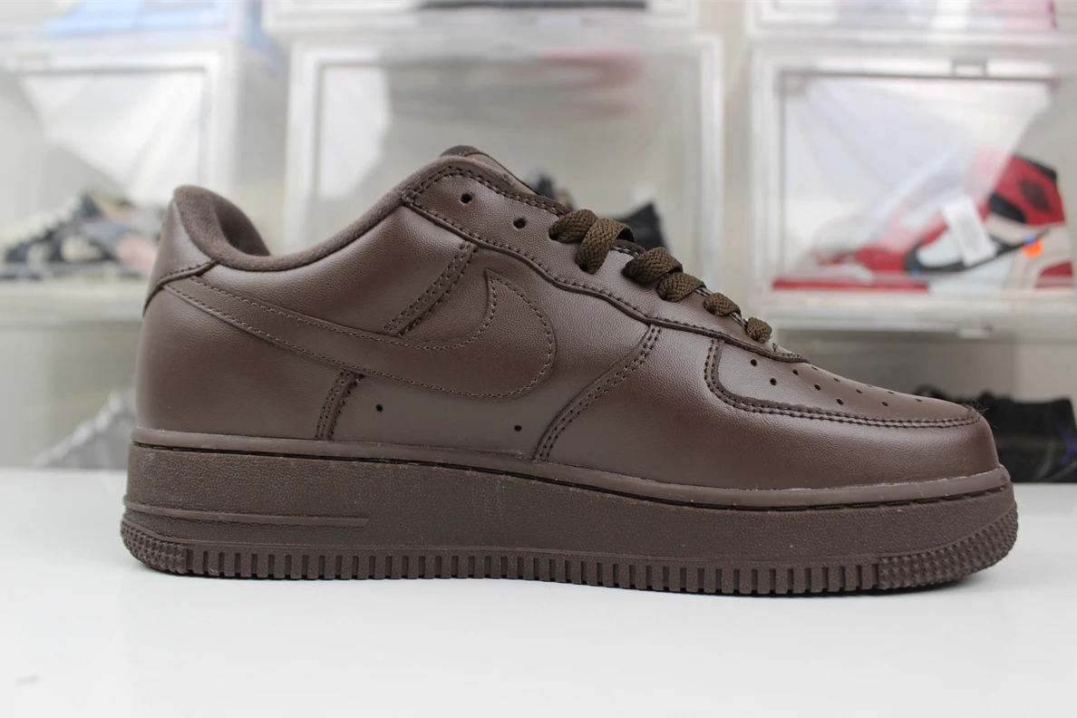 Supreme x Nike Air Force 1 Low “Brown” UrbanStyle 2391