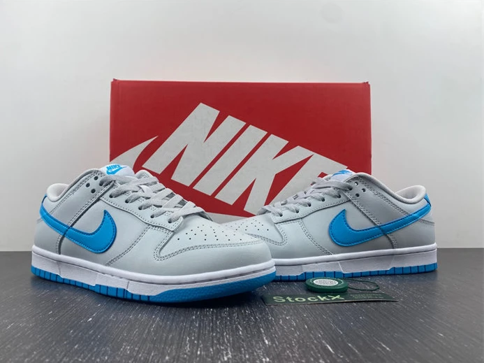 TopPick 1105 Nike Dunk Low Retro Pure Platinum Blue Lightning DV0831- 1799