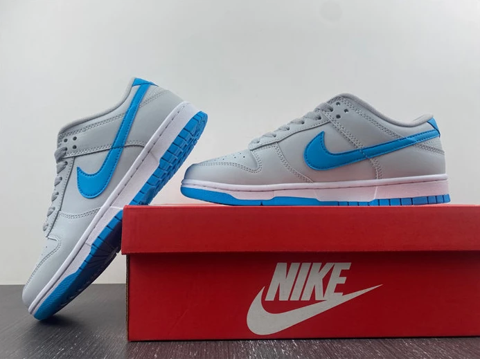 TopPick 1105 Nike Dunk Low Retro Pure Platinum Blue Lightning DV0831- 1799