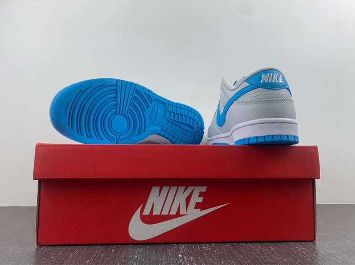 TopPick 1105 Nike Dunk Low Retro Pure Platinum Blue Lightning DV0831- 1799