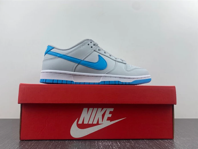 TopPick 1105 Nike Dunk Low Retro Pure Platinum Blue Lightning DV0831- 1799