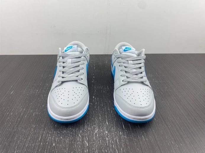 TopPick 1105 Nike Dunk Low Retro Pure Platinum Blue Lightning DV0831- 1799