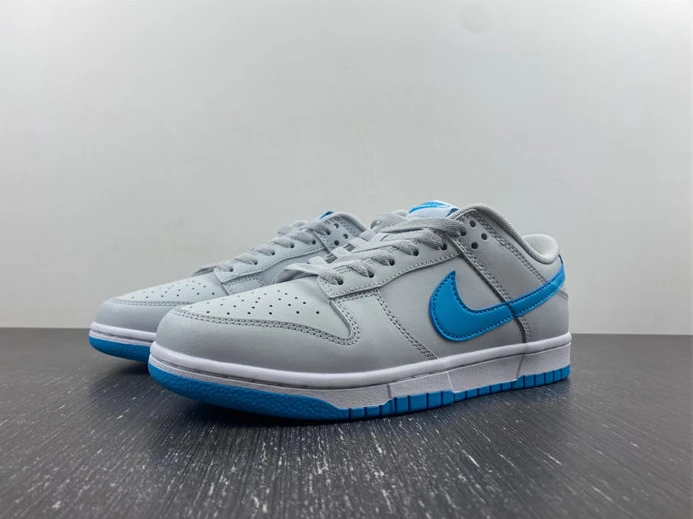 TopPick 1105 Nike Dunk Low Retro Pure Platinum Blue Lightning DV0831- 1799
