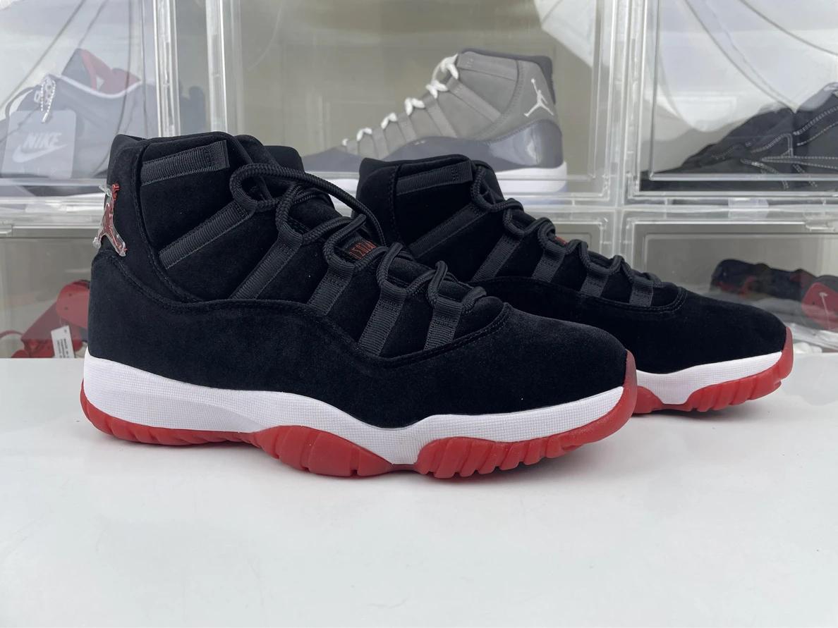 TopPick 1117 GOAT Air Jordan 11 WMNS “Bred Velvet” Rumored to Release Holiday 1041