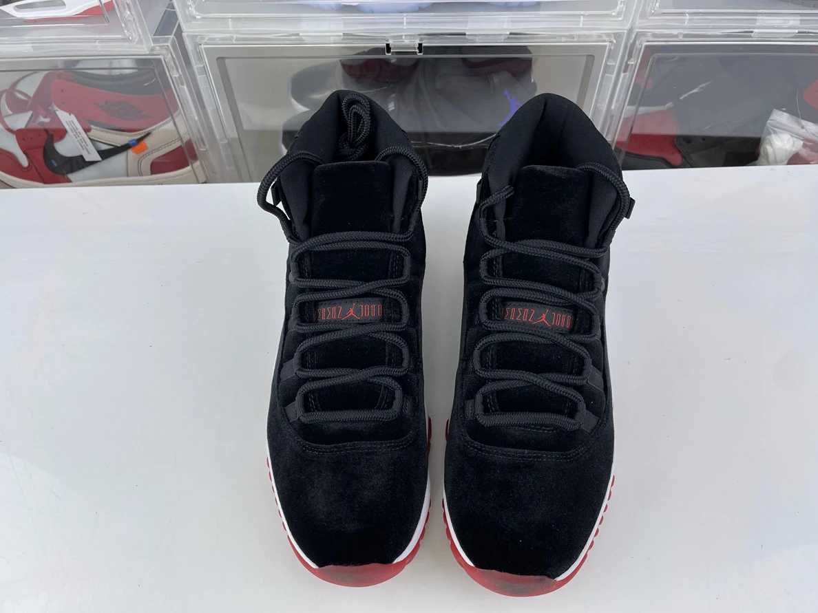 TopPick 1117 GOAT Air Jordan 11 WMNS “Bred Velvet” Rumored to Release Holiday 1041