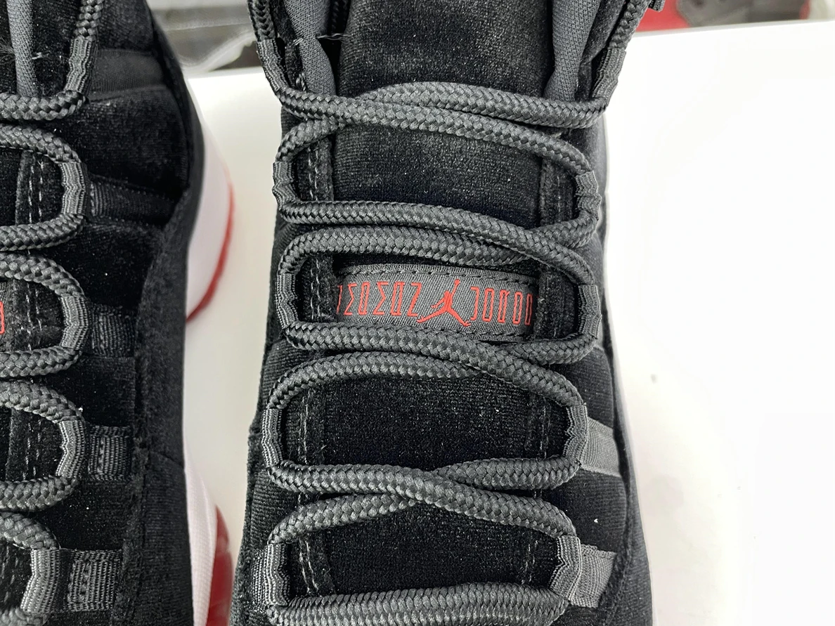 TopPick 1117 GOAT Air Jordan 11 WMNS “Bred Velvet” Rumored to Release Holiday 1041