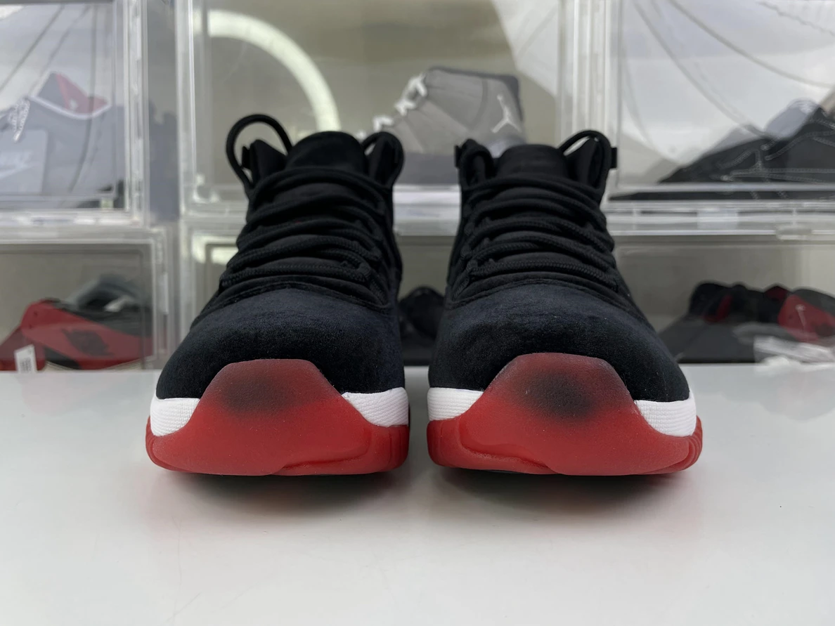 TopPick 1117 GOAT Air Jordan 11 WMNS “Bred Velvet” Rumored to Release Holiday 1041