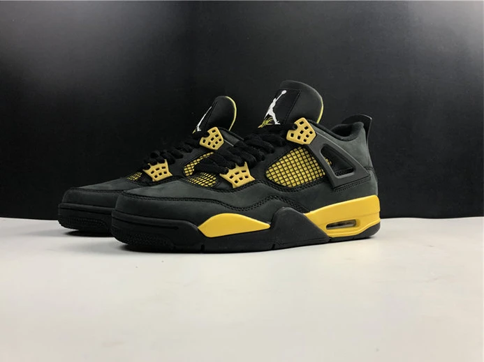 TopPick 1519 Jordan 4 Retro Thunder 308497- 893