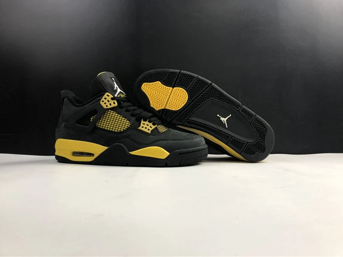TopPick 1519 Jordan 4 Retro Thunder 308497- 893
