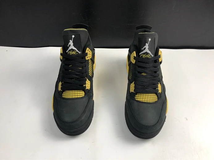TopPick 1519 Jordan 4 Retro Thunder 308497- 893