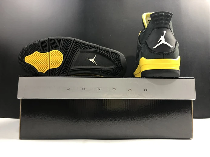 TopPick 1519 Jordan 4 Retro Thunder 308497- 893