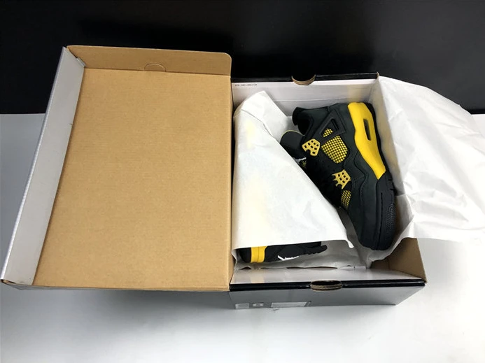 TopPick 1519 Jordan 4 Retro Thunder 308497- 893