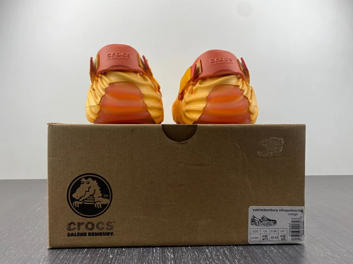 TopPick 1697 Crocs Pollex Clog by Salehe Bembury Cobbler 207393- 3064