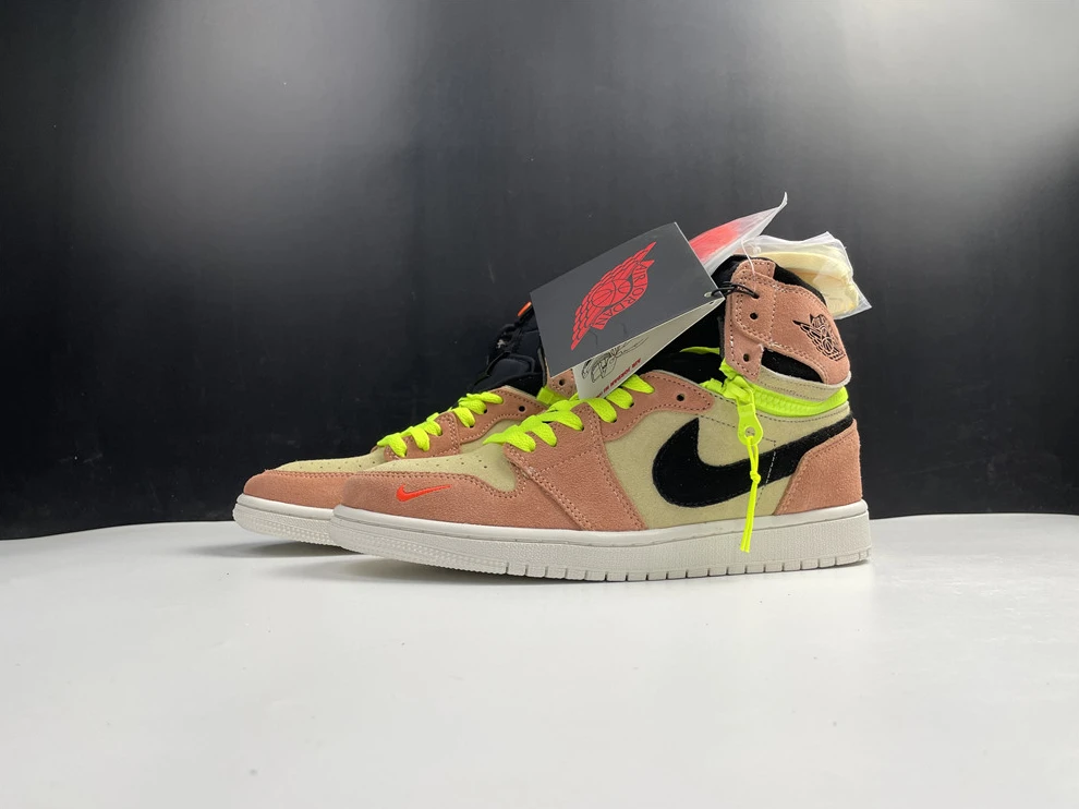 TopPick 2162 Jordan1 Switch Peach CW6576- 528