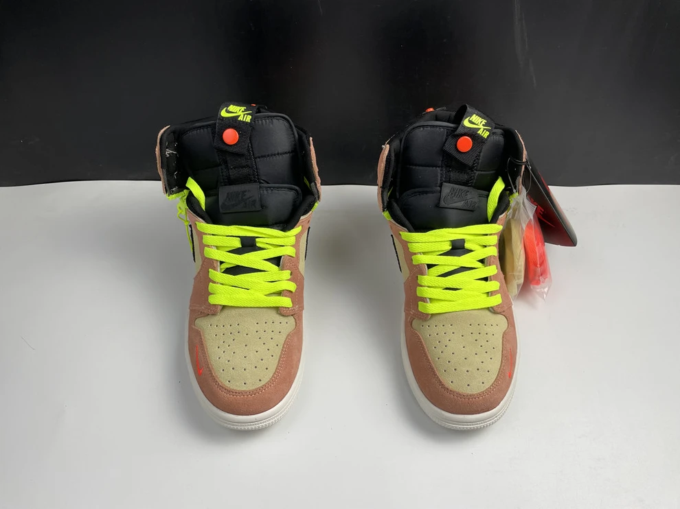 TopPick 2162 Jordan1 Switch Peach CW6576- 528