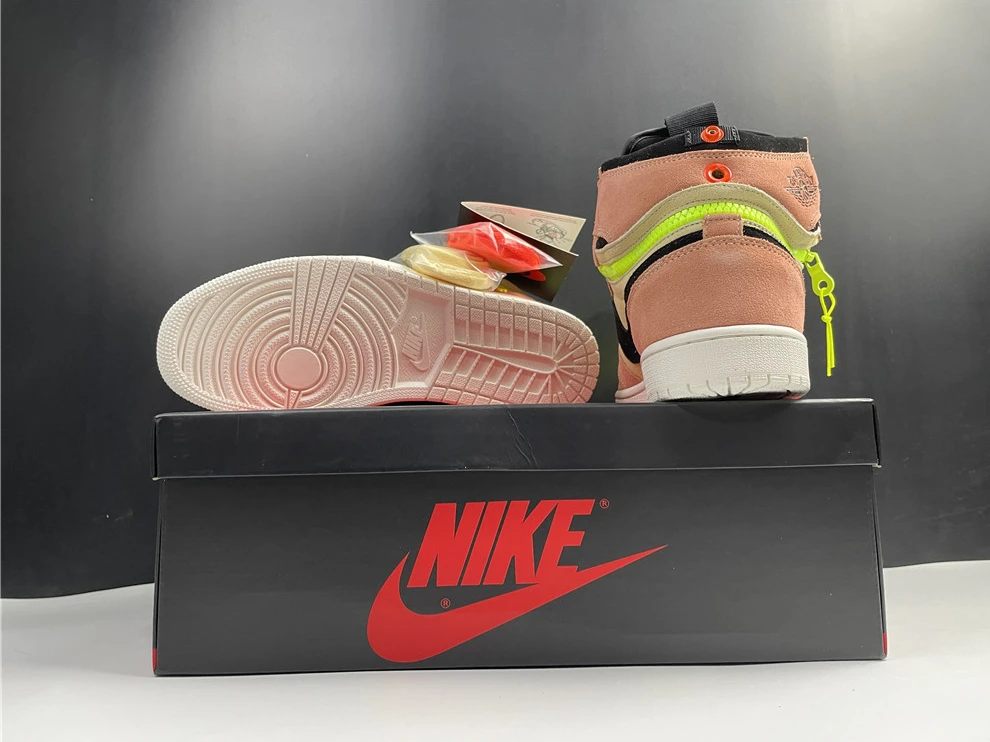 TopPick 2162 Jordan1 Switch Peach CW6576- 528