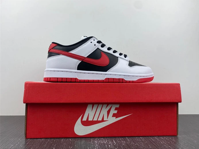 TopPick 2268 Nike Dunk Low Retro White Black University Red FD9762- 1807