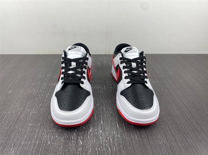 TopPick 2268 Nike Dunk Low Retro White Black University Red FD9762- 1807
