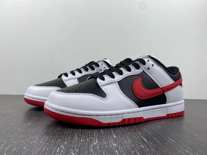 TopPick 2268 Nike Dunk Low Retro White Black University Red FD9762- 1807