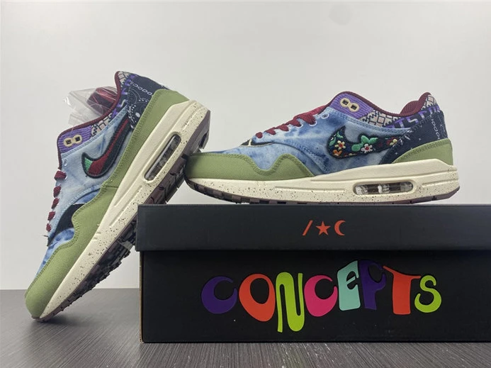 TopPick 2737 Nike Air Max 1 SP Concepts Mellow DN1803- 2563