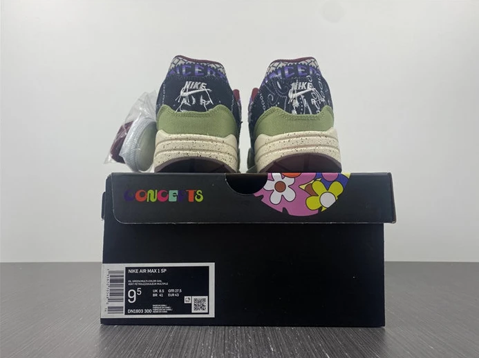 TopPick 2737 Nike Air Max 1 SP Concepts Mellow DN1803- 2563