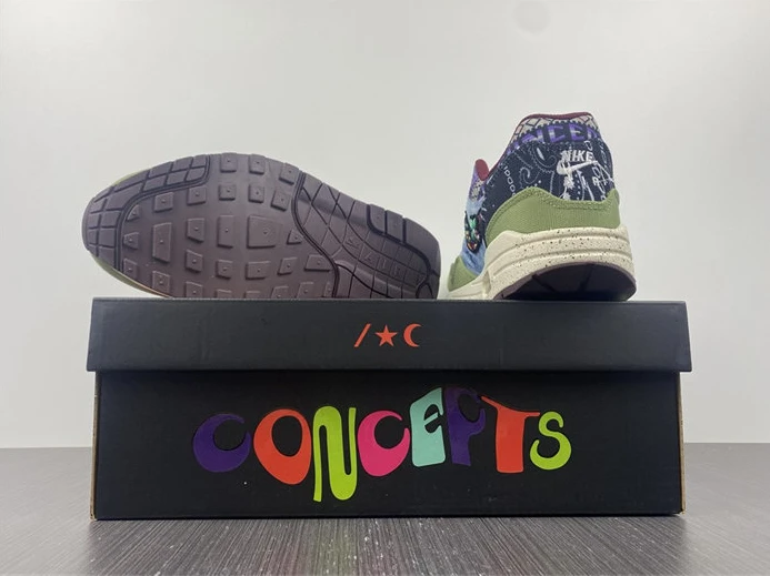 TopPick 2737 Nike Air Max 1 SP Concepts Mellow DN1803- 2563