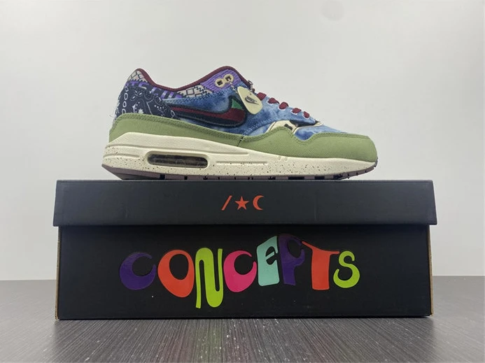 TopPick 2737 Nike Air Max 1 SP Concepts Mellow DN1803- 2563
