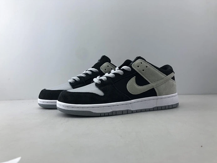 TopPick 3092 Nike SB Zoom Dunk Low Pro Black Wolf Grey White 854866- 2223