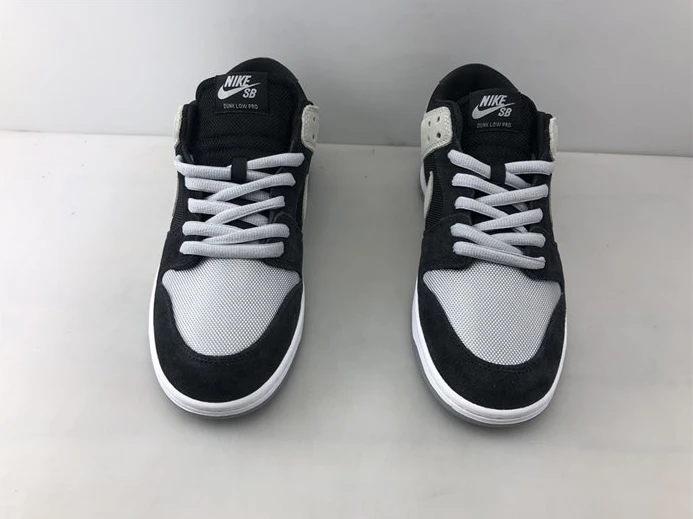 TopPick 3092 Nike SB Zoom Dunk Low Pro Black Wolf Grey White 854866- 2223