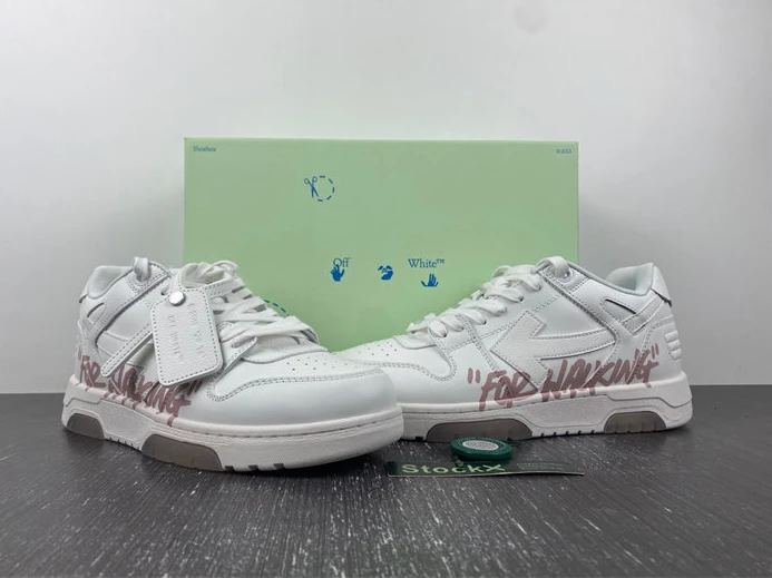 TopPick 3347 OFF-WHITE Out Of Office For Walking White Pink 0WIA259S22LEA 1418