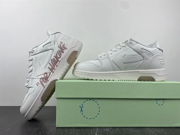 TopPick 3347 OFF-WHITE Out Of Office For Walking White Pink 0WIA259S22LEA 1418