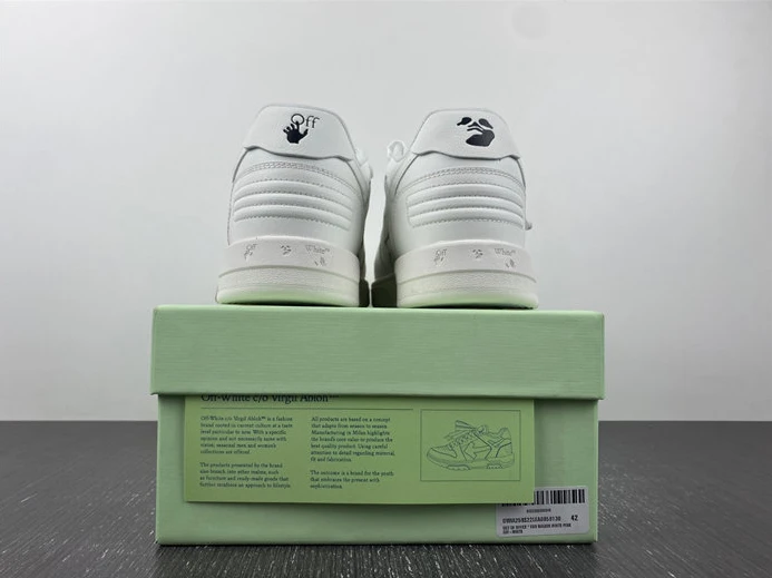 TopPick 3347 OFF-WHITE Out Of Office For Walking White Pink 0WIA259S22LEA 1418