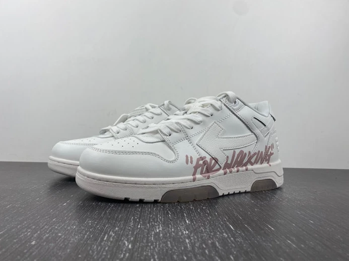 TopPick 3347 OFF-WHITE Out Of Office For Walking White Pink 0WIA259S22LEA 1418