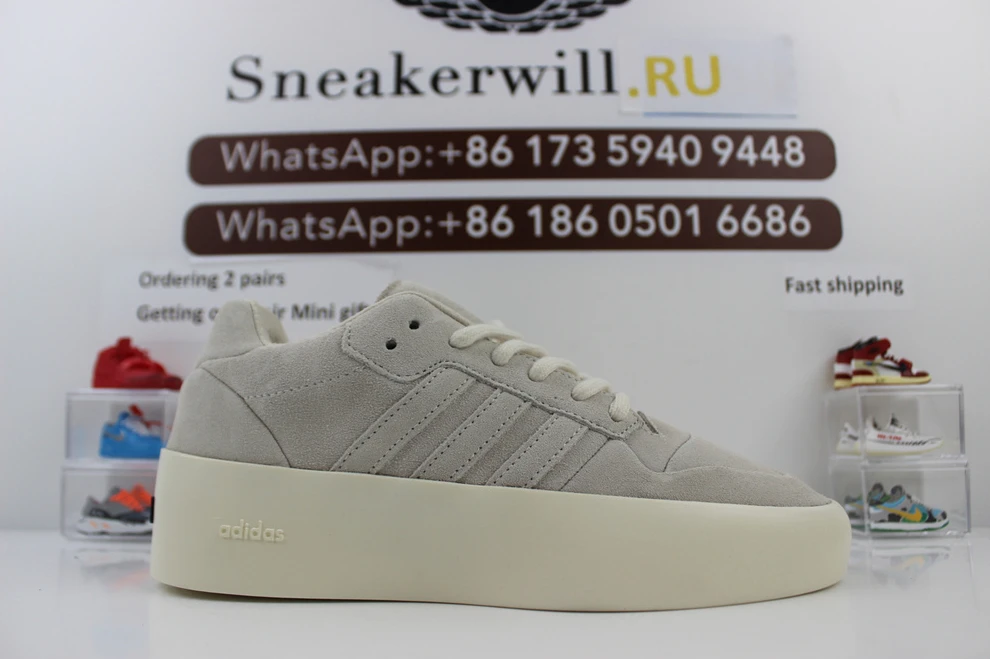 TopPick 3744 FEAR OF GOD FOG x adidas Athletics 86 Lo 2849
