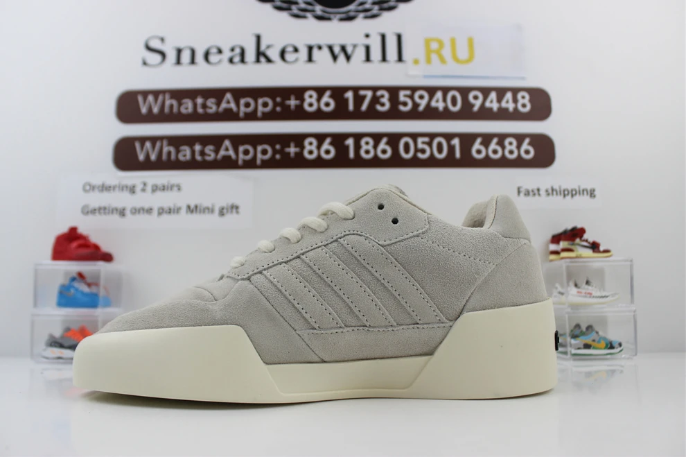 TopPick 3744 FEAR OF GOD FOG x adidas Athletics 86 Lo 2849