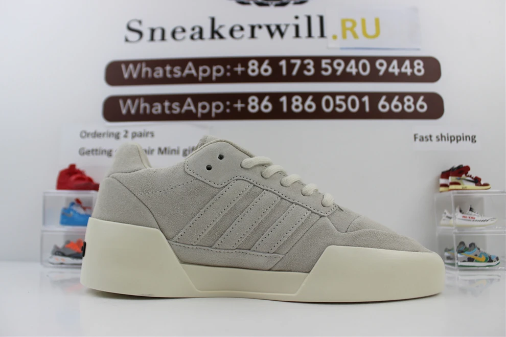 TopPick 3744 FEAR OF GOD FOG x adidas Athletics 86 Lo 2849