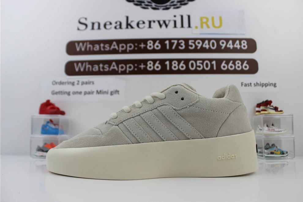 TopPick 3744 FEAR OF GOD FOG x adidas Athletics 86 Lo 2849