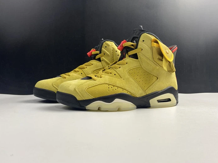 TopPick 3780 AirJordan 6 yellow CN1084- 1010