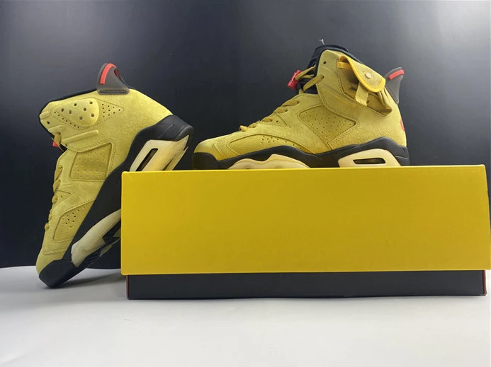 TopPick 3780 AirJordan 6 yellow CN1084- 1010