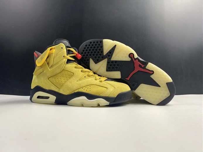 TopPick 3780 AirJordan 6 yellow CN1084- 1010