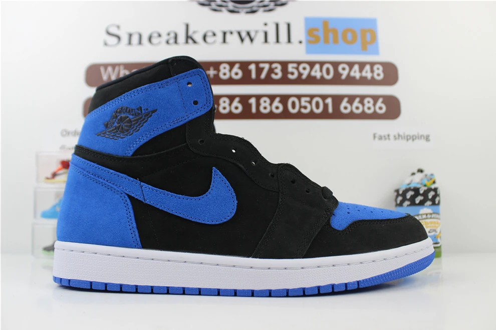 TopPick 3827 GOAT Air Jordan 1 High OG Royal Reimagined 397